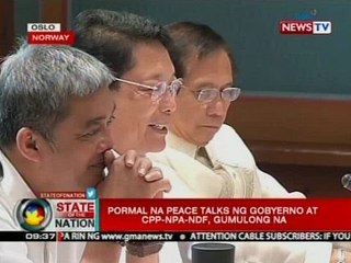 SONA: Pormal na peace talks ng gobyerno at CPP-NPA-NDF, gumulong na