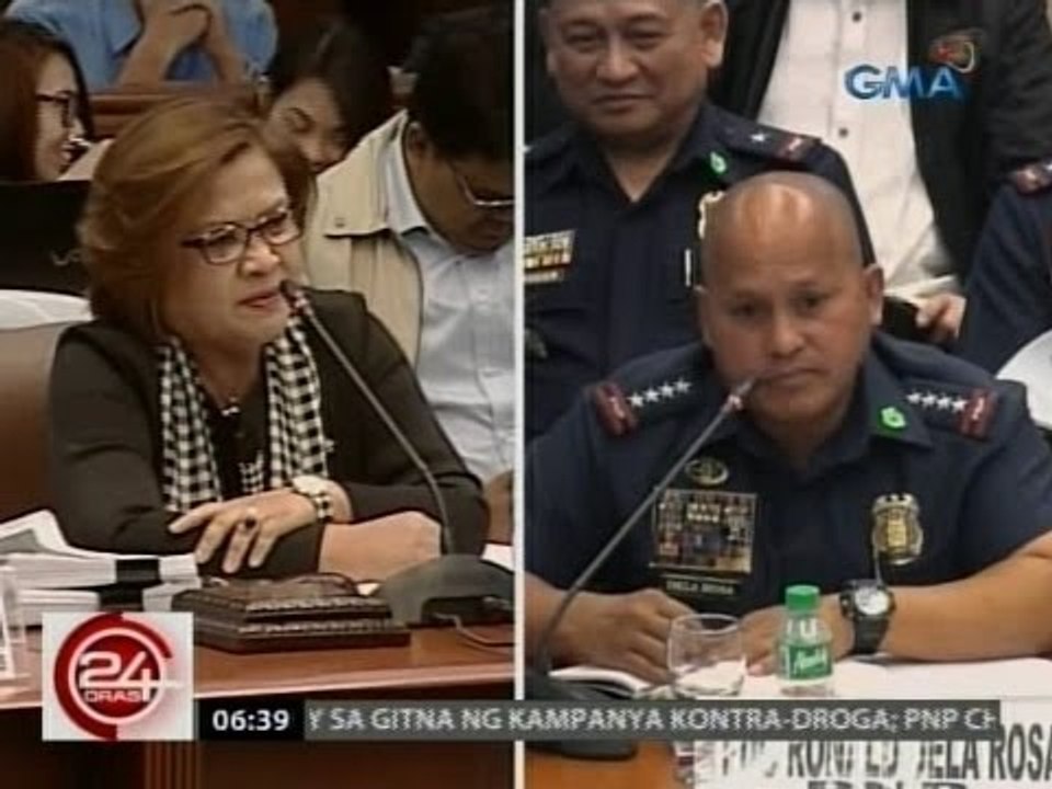 24 Oras: Nanlaban lahat ang 756 na napatay sa police operations, ayon kay PNP Chief Dela Rosa