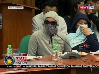 2 pulis na sangkot umano sa bentahan ng droga at sa pagpatay sa mag-asawa, hinarap ni Dela Rosa