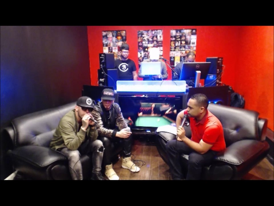 ALEXIS & FIDO EN ENTREVISTA EXCLUSIVA EN LA PRESION SHOW EN LMP RADIO 11-2-16