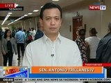 NTG: Sen. Trillanes: Nagkaroon ng mukha at istorya ang numero ng extrajudicial killings sa bansa