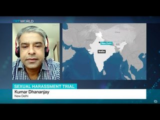 Interview with Kumar Dhananjay from New Delhi on sexual harassment trial