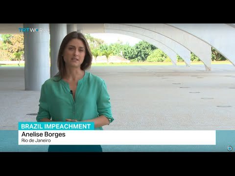 Brazilian President Rousseff lashes out at vote to remove her, Anelise Borges reports