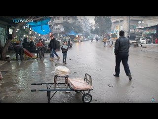 Ceasefire under strain in Aleppo, Andrew Hopkins reports