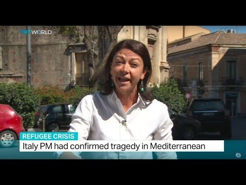 UNHCR fears 500 dead in Mediterranean shipwreck, Nicole Johnston reports