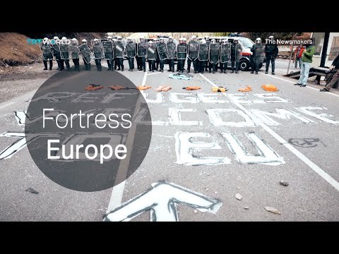 The Newsmakers: Revival of the North African refugee route