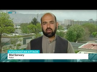 Kabul on high alert after Taliban bombing, Bilal Sarwary reports