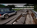 Picture This – Ecuador's earthquake survivors