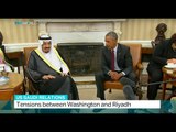 Tensions between Washington and Riyadh, Tetiana Anderson reports