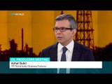 TRT World's Azhar Sukri talks about oil producers meeting