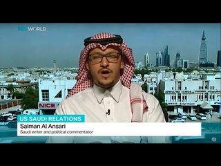 Interview with political commentator Salman Al Ansari on US-Saudi relations