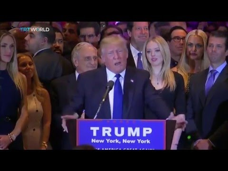 Trump, Clinton leading in New York primary, Kilmeny Duchardt reports