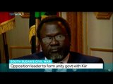 South Sudan's opposition leader to form unity government with Salva Kiir, Fidelis Mbah weighs in