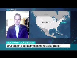 Interview with Jason Pack on Libya unity government