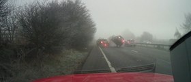 Deadly Pile-Up in Foggy Conditions on UK Motorway
