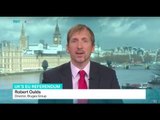 Interview with Robert Oulds from Bruges Group on UK's EU referendum