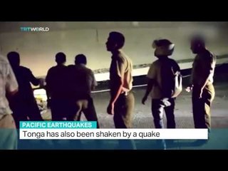 Interview with  Caroline Holden about pacific earthquakes