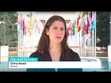 Negotiators are in Geneva for Syria peace talks, Zeina Awad reports