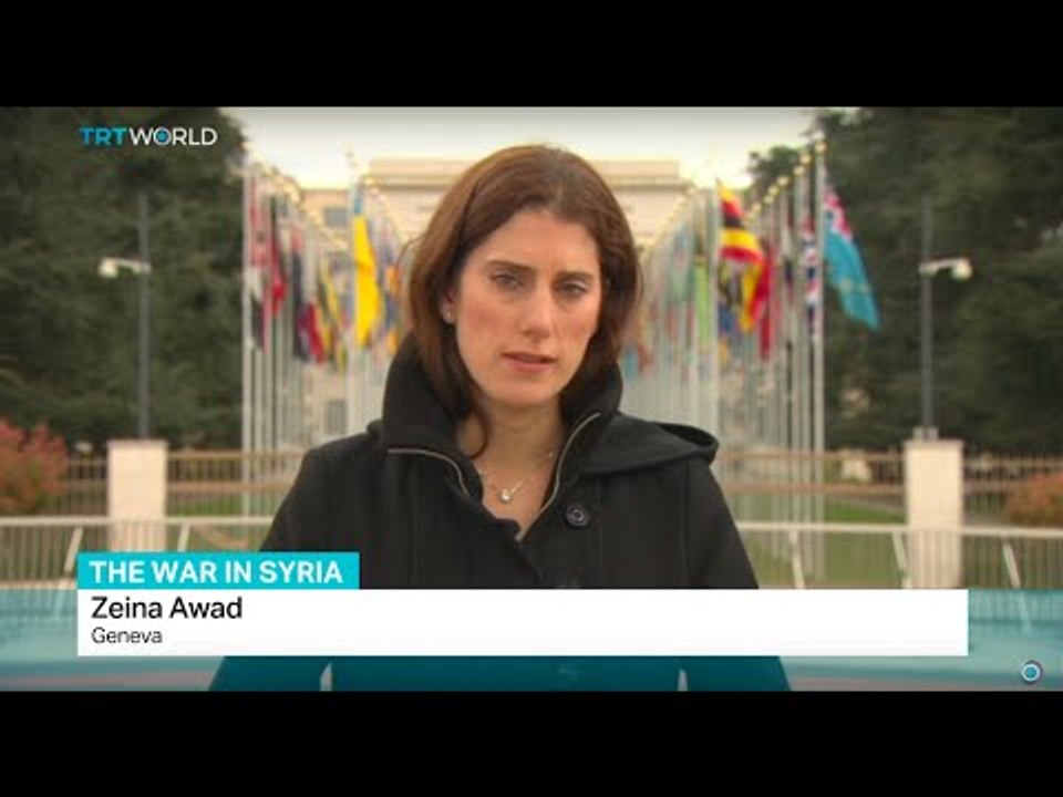 Regime delegation to arrive in Geneva for talks, Zeina Awad reports