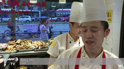Cabezas de conejo, el plato gourmet favorito de Sichuan en China