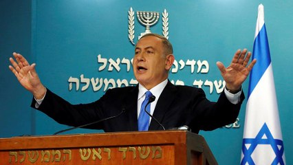 Netanyahu acusa a Kerry de hacerle el juego a la "campaña de terrorismo" de los palestinos contra israel