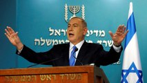 Proche-Orient : Netanyahu dénonce le discours 