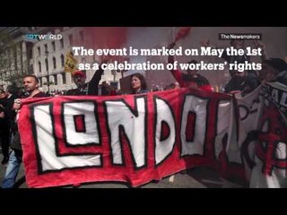 Picture This – May Day Protests