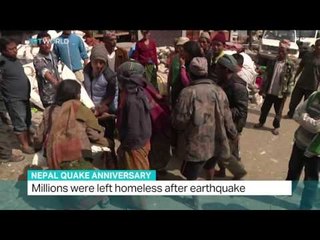 Interview with Pippa Bradford from World Food Programme on Nepal earthquake anniversary