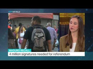 TRT World's Sandra Gathmann weighs in on latest developments in Venezuela