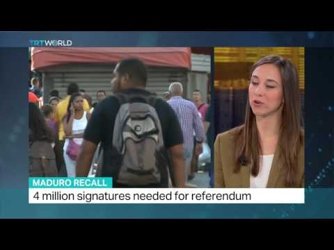 TRT World's Sandra Gathmann weighs in on latest developments in Venezuela