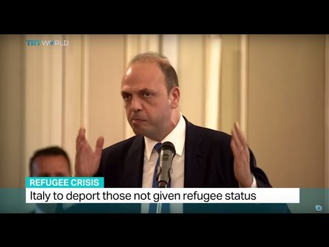 Italy to deport those not given refugee status, Soraya Lennie reports