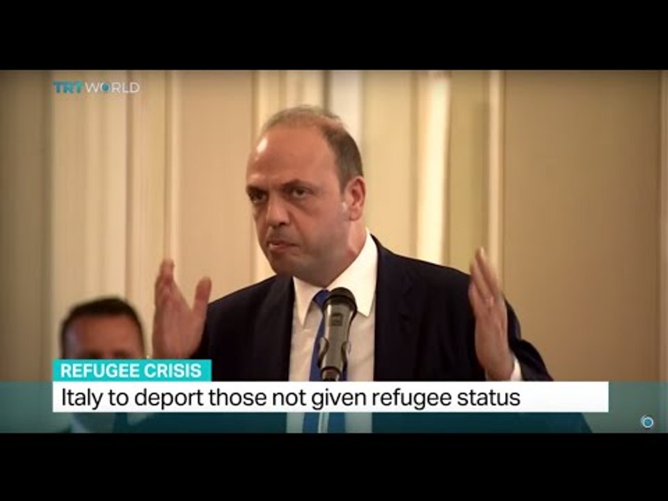 Italy to deport those not given refugee status, Soraya Lennie reports