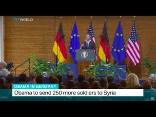 Obama to send 250 more soldiers to Syria, Simon McGregor Wood reports