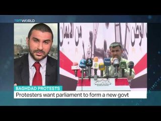 Interview with Sami Hamdi from International Interest on Baghdad protests