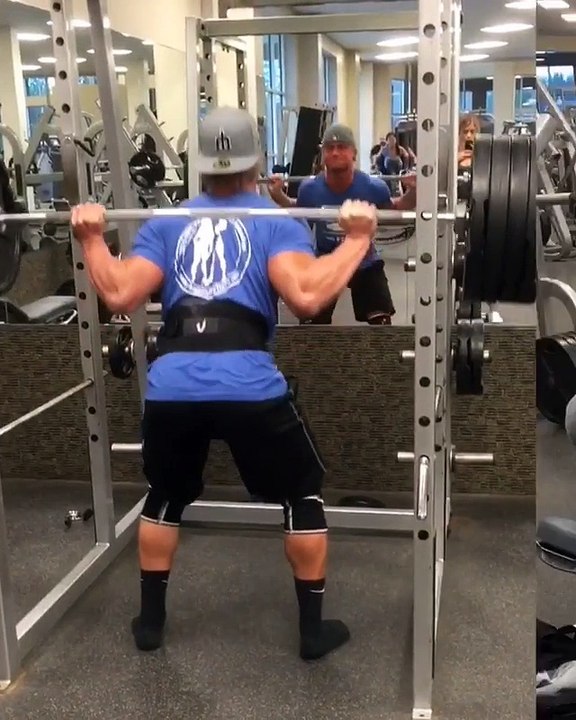 Strong Legs Gym Workout Plan for Men