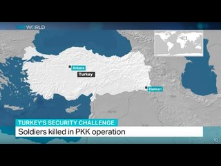 Soldiers killed in PKK operation, Randolph Nogel reports