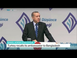 Turkey recalls its ambassador to Bangladesh after execution of Motiur Rahman Nizami