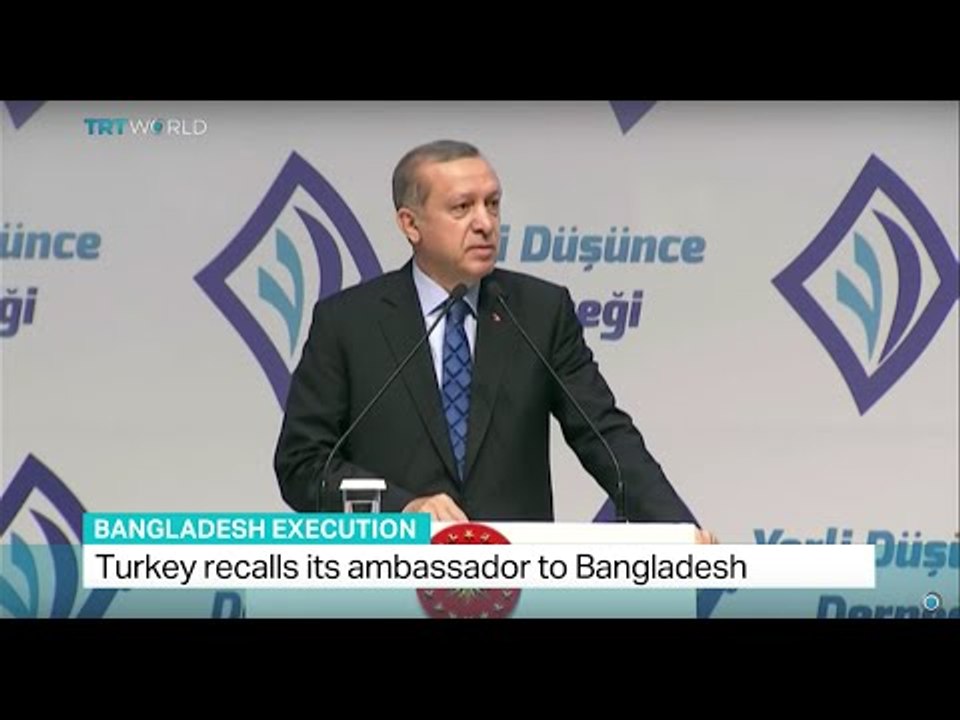 Turkey recalls its ambassador to Bangladesh after execution of Motiur Rahman Nizami