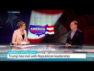 Interview with Sean Michael Cox from Bahcesehir University on Trump-Ryan meeting