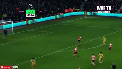 Dele Alli Second Goal - Southampton 1-4 Tottenham Hotspur 28.12.2016