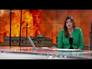 Blaze continues to grow and burn more land in Canada