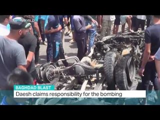 Bomb exploded in Shia area of Baghdad, Firas Hikmat reports