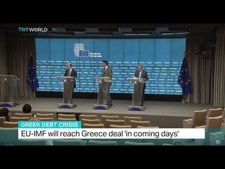 EU-IMF will reach Greece deal in 'coming days', Elena Casas reports