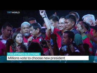 Millions vote to choose new president in Philippines, Sourav Roy reports