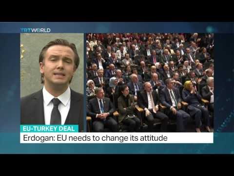 Turkish government refuses to change anti-terrorism laws, Ediz Tiyansan reports