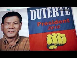 The Newsmakers: The Philippines' New Leader