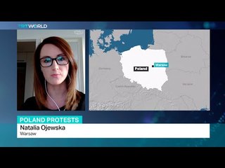 Interview with Natalia Ojewska about pro-EU protests in Warsaw