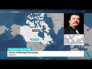 Interview with Michael Durocher on Canada wildfire