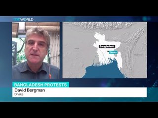 Interview with David Bergman from Dhaka on Bangladesh protests
