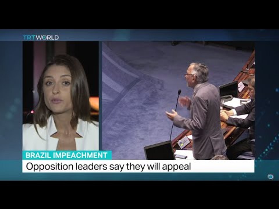 Rousseff's impeachment thrown into chaos, Anelise Borges reports